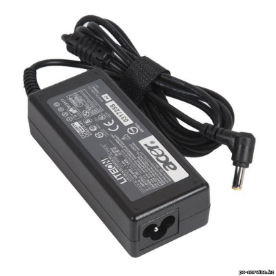 Блок питания для ноутбука Acer 19v 3.42a 65w 5.5*1.7