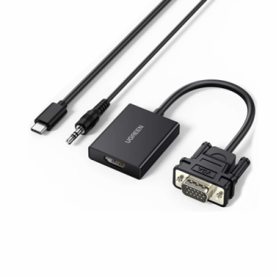 Переходник VGA to HDMI CM513 (UGREEN)