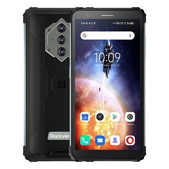 Смартфон Blackview BV6600 4+64 Black