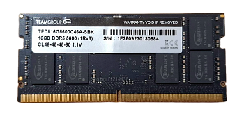 DIMM 16GB DDR5 5600 MHz (for NB) Team Group