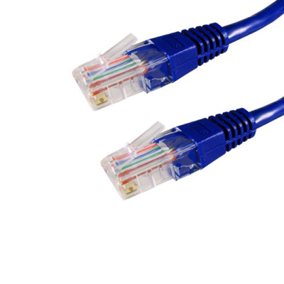 Патч Корд SHIP Cat.5e UTP LSZH RJ-45 0.5 м S3025BL0050-P фото