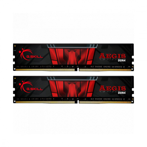 Комплект модулей памяти G.SKILL Aegis F4-2666C19D-32GIS DDR4 32GB (Kit 2x16GB) 2666MHz