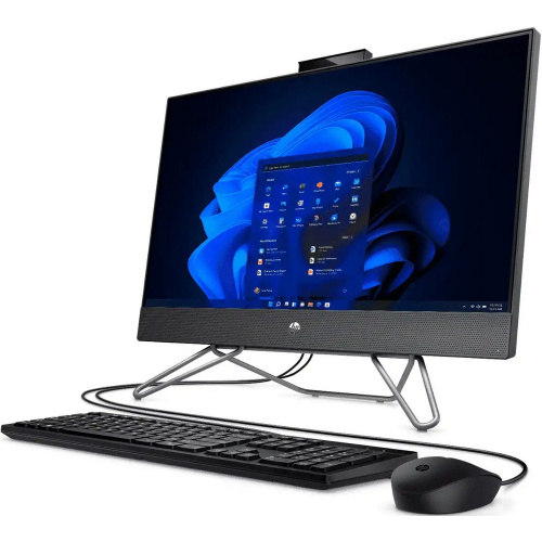 Моноблок HP 6B2F9EA 240 G9 AiO (i5-1235U,16Gb,SSD 512Gb,Win11 Pro) 23.8" grey