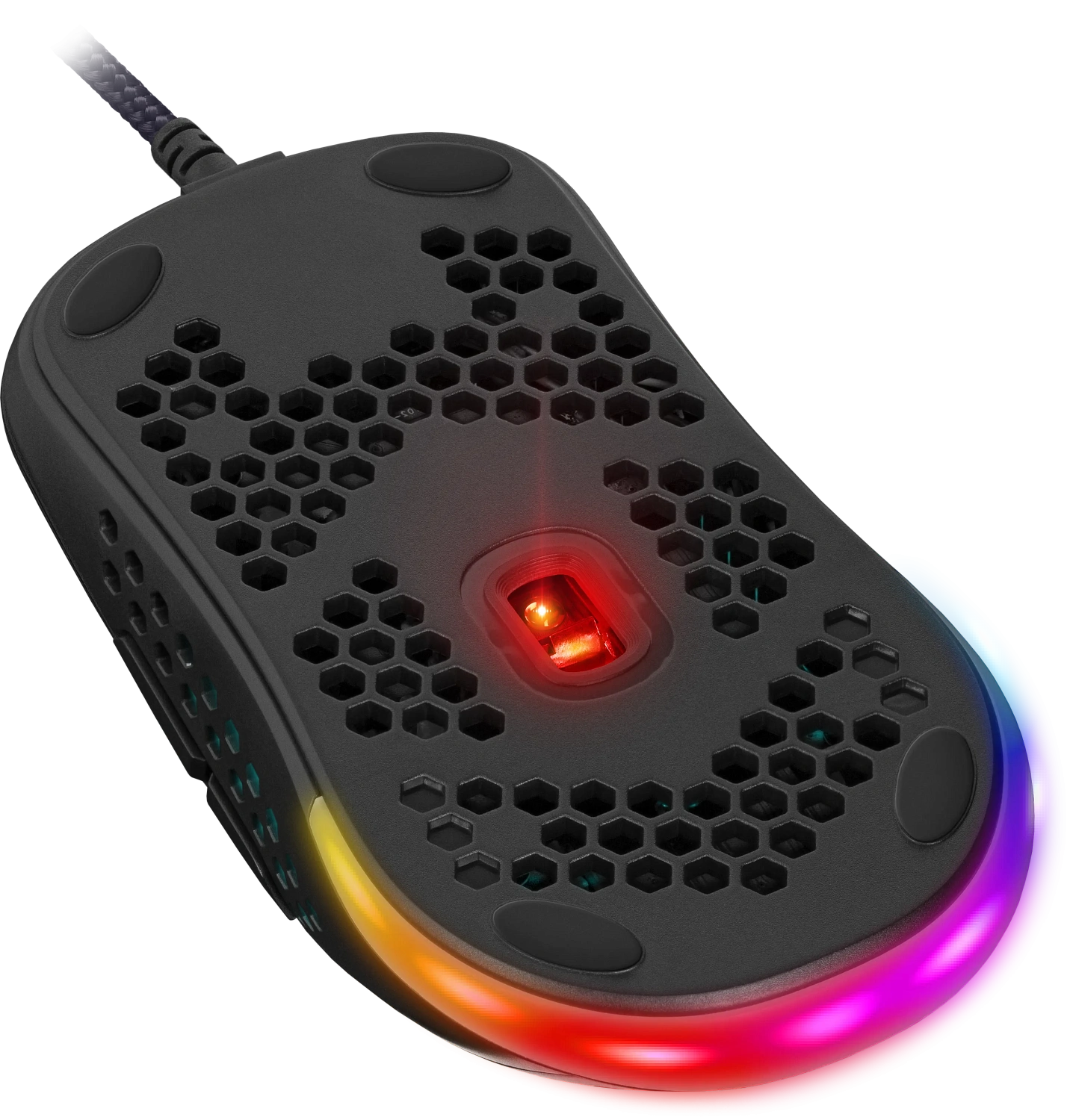Мышь Defender Shepard GM-620L  Black RGB