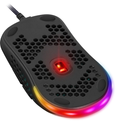 Мышь Defender Shepard GM-620L  Black RGB
