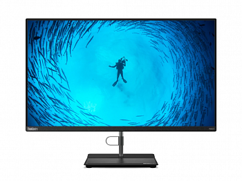 Моноблок Lenovo 12JV000BRU (i5-13420H 2,8Ghz/8 Gb/SSD 512Gb/DOS) 27"