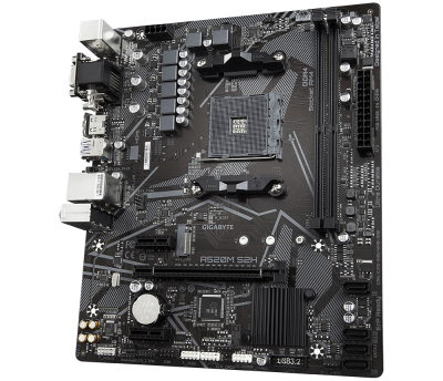 MB Gigabyte A520M S2H (AM4)