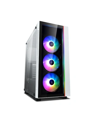 Корпус Midi Tower DeepCool MATREXX 55 V3 ADD-RGB 3F White