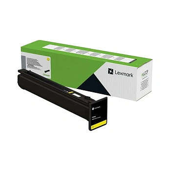 Тонер-картридж Lexmark CX950se 79L9HY0 (желтый) 46 900стр.