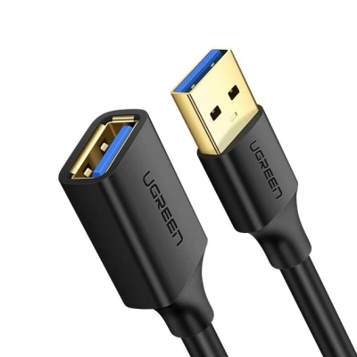 Кабель USB(m) - USB(f) удлинитель 3.0  0.5m US129 UGREEN 30125