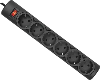Сетевой фильтр Defender DFS-151 6 розеток 1.8 м