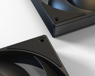 Вентилятор для корпуса ID-COOLING AS-140-K