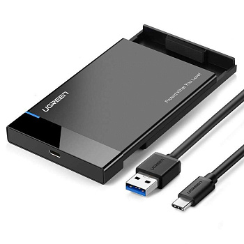 External case 2,5'' SATA US221 UGREEN 50743 USB 3.0
