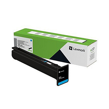 Тонер-картридж Lexmark CX950se 79L9HC0 (синий) 46 900стр.