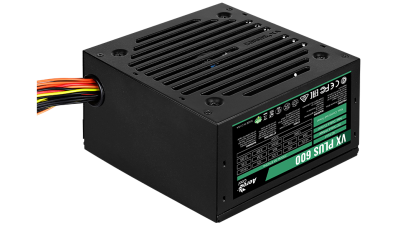 Блок питания P4 (600W) Aerocool VX-600 Plus Stealth