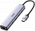 HUB USB UGREEN 3-port USB 3.0  CM475, Grey (60554)