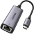 Сетевая карта UGREEN CM648,25052 USB C to RJ45 Сетевая карта UGREEN CM648,25052 USB C to RJ45