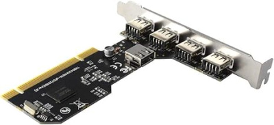 Контроллер PCI to USB 2.0 (5 ports) СПЕЦ ЦЕНА