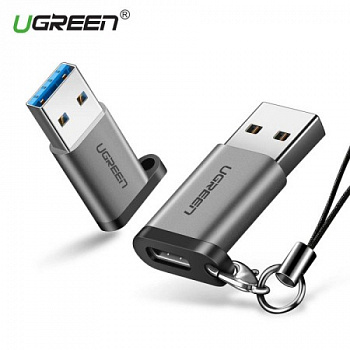 Переходник USB 3.1(f) Type C - USB 3.0m US276 50533 Ugreen