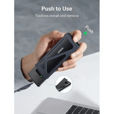 External Case USB 3.1 Gen2 M.2 SSD NVME M-Key CM578 (15512) UGREEN