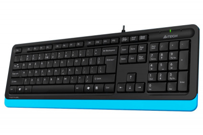 Клавиатура A4Tech Fstyler FK10-BLUE (USB)