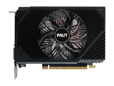 Видеокарта GeForce RTX3050 STORMX V1 6Gb GDDR6 (PALIT) (NE63050018JE-1072F)