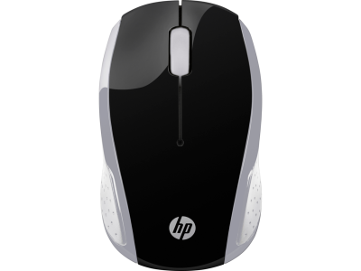 Мышь HP 2HU84AA, 200 Pike Silver(беспр) 