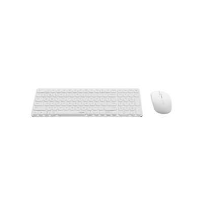 Клавиатура+мышь Rapoo 9320M Wireless (White)