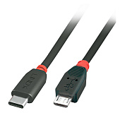 Кабель TYPE C to Micro USB (V-T OT-9107 1.2m)