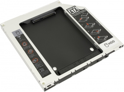 Переходник Espada SS95U, slim 9.5mm to 2.5" HDD, (mini SATA to SATA) СПЕЦ ЦЕНА
