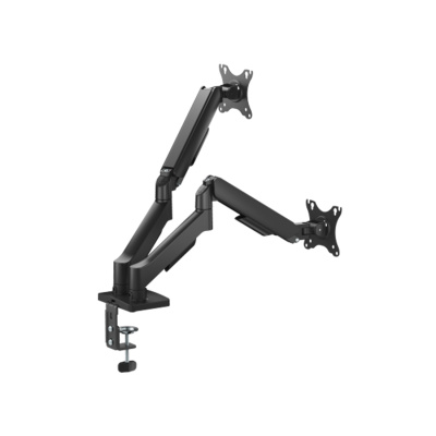 Кронштейн с газлифтом MGA-1732D для двух мониторов 17-32