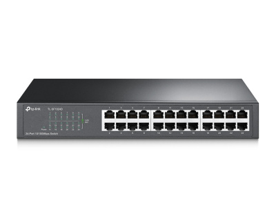 HUB (24TP) TP-Link TL-SF1024D 10/100Mbit
