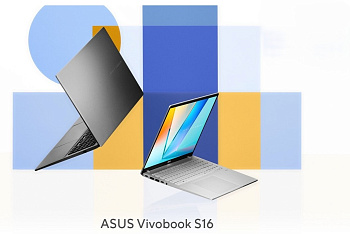 Ноутбук Asus VivoBook S16 S3607VA (Core 5 210H 2.2GHz,16Gb,SSD 512Gb) 16'' WUXGA