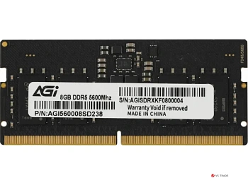 DIMM 8GB DDR5 5600 MHz AGI (for NB)