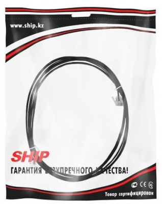 Патч-корд телефонный SHIP UTP, 1.5м, RJ-11, cat 3-e