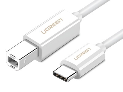 Кабель USB Type-C to USB 2.0 Type-B 1м (UGREEN)
