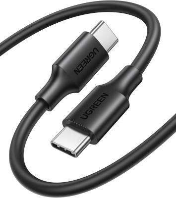 Кабель USB C - USB C, 480Mbps, 3A, QC4.0/PD3.0, 60W, 3m, US286 (60788)