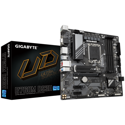 MB Gigabyte B760M DS3H (s1700) DDR5