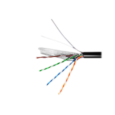 Кабель UTP SHIP D225-P, Cat.5e  (Для внешней прокладки со стальным тросом) СПЕЦ ЦЕНА