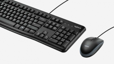 Клавиатура+мышь Logitech Desktop MK120 920-002561