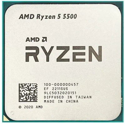 Процессор AMD Ryzen 5 5500GT 3,6GHz (AM4) фото