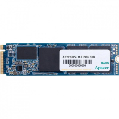 SSD 512Gb Apacer M.2 PCIe (AP512GAS2280P4-1)