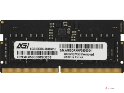 DIMM 8GB DDR5 5600 MHz AGI (for NB)