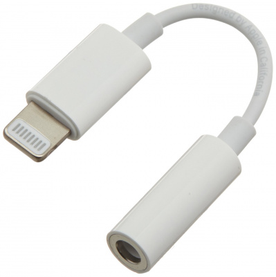 Адаптер iPhone 5 для  iPhone 5 и mini jack 3.5mm СПЕЦ ЦЕНА