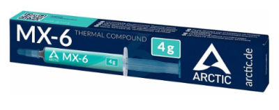 Термопаста Arctic Cooling MX-6 4г