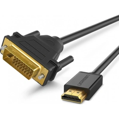 Кабель HDMI - DVI24+1 UGREEN HD106, 1.5m, 11150
