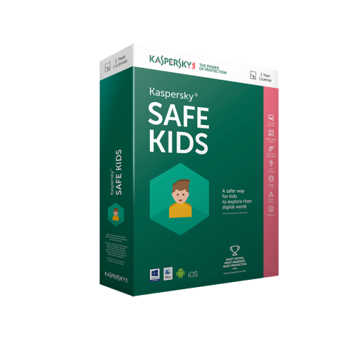 ПО Антивирус Касперского Safe Kids 1ПК СПЕЦ ЦЕНА