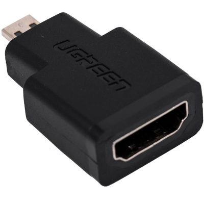Переходник HDMI - micro HDMI, UGREEN 20106