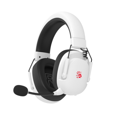 Наушники+микрофон игровые Bloody G585 White