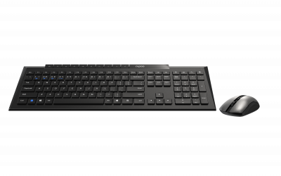 Клавиатура+мышь Rapoo 8210M Wireless (black)